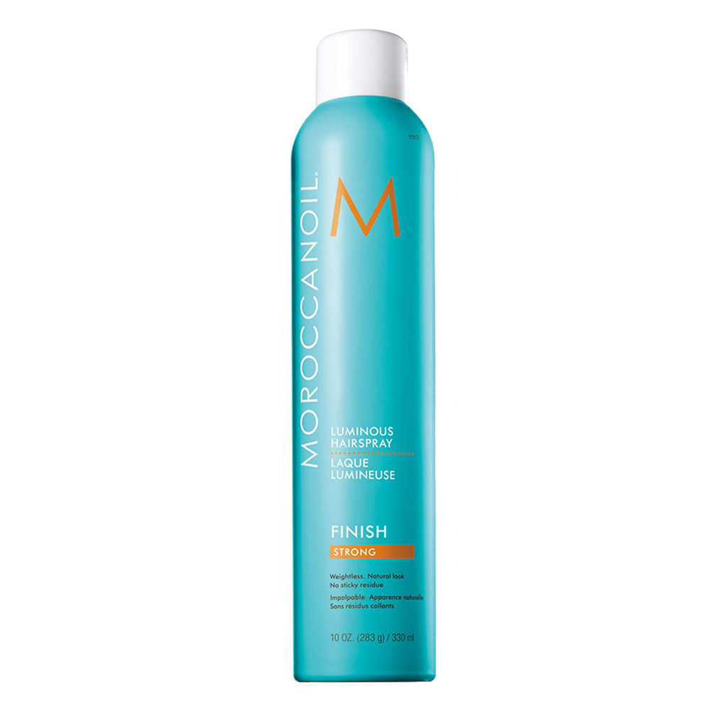 Spray Fixador Moroccanoil Luminoso Strong 330ml
