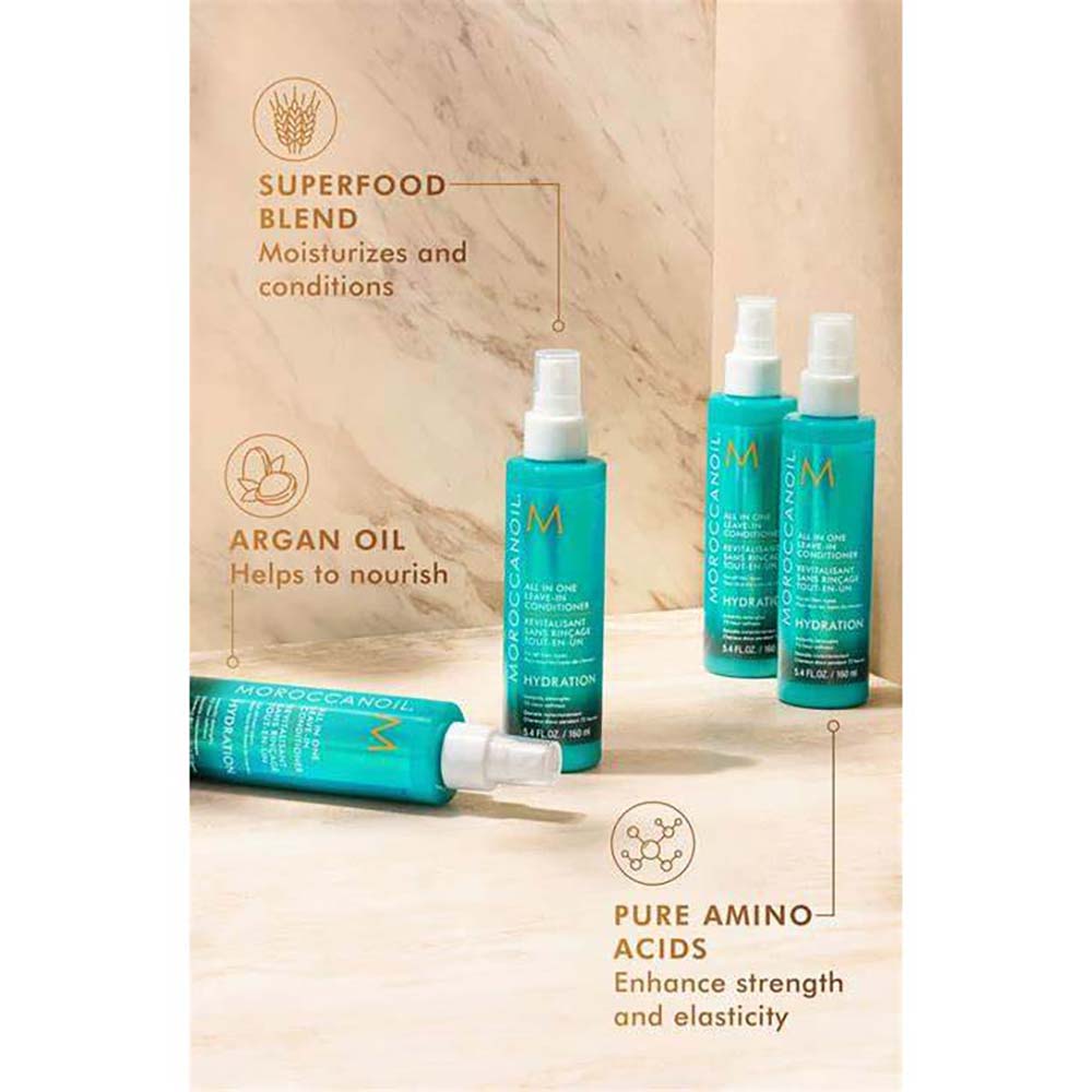 Moroccanoil Sem Enxágue Tudo Em Um Condicionador 160ml