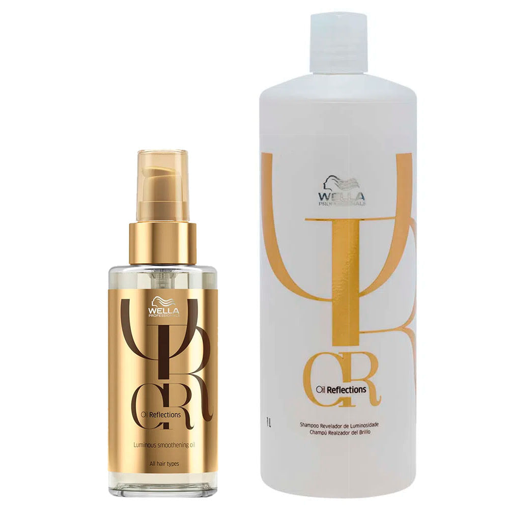 Wella Professionals Oil Reflections Kit – Shampoo + Óleo