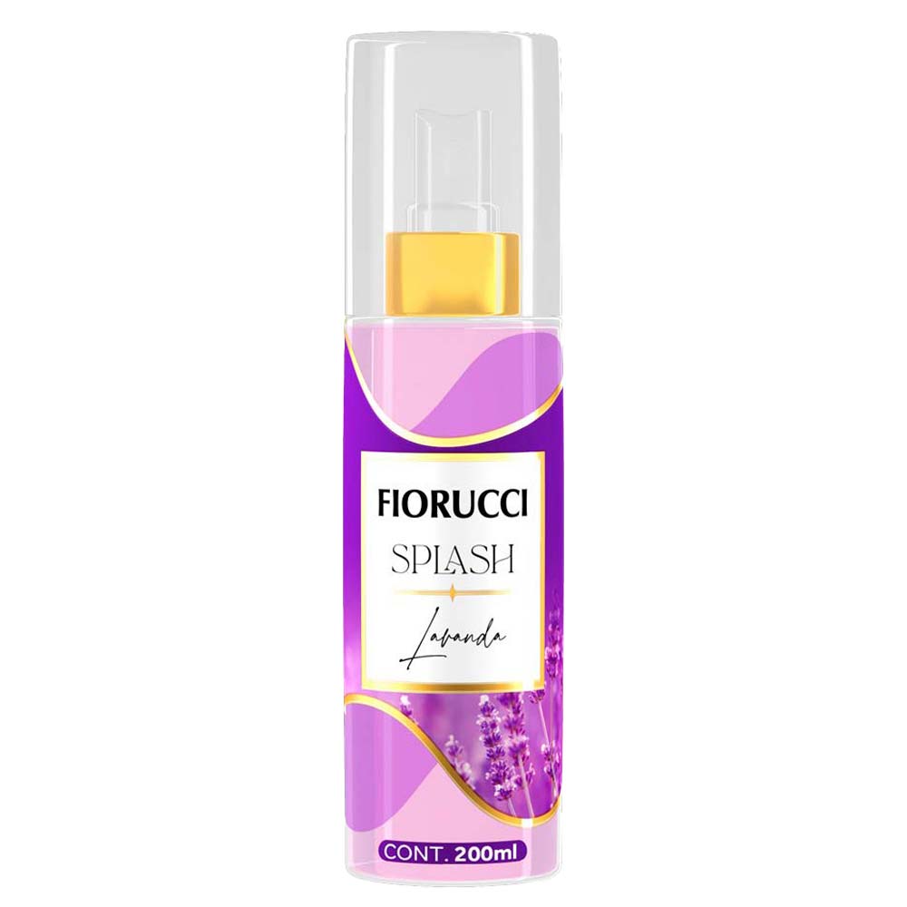 Body Splash Fiorucci Lavanda Perfume Corporal 200ml