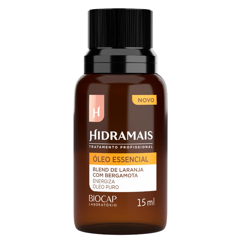 Óleo Essencial Hidramais Blend de Laranja com Bergamota 15ml