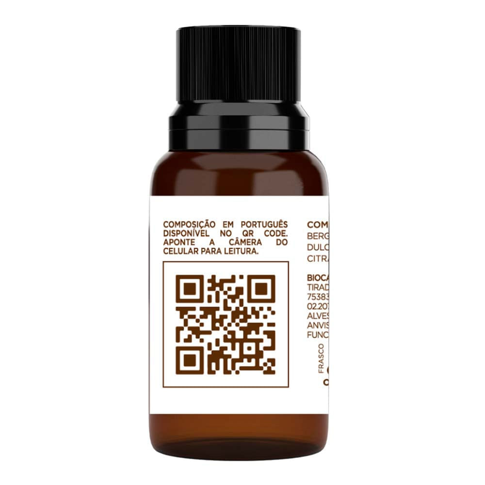 Óleo Essencial Hidramais Blend de Laranja com Bergamota 15ml