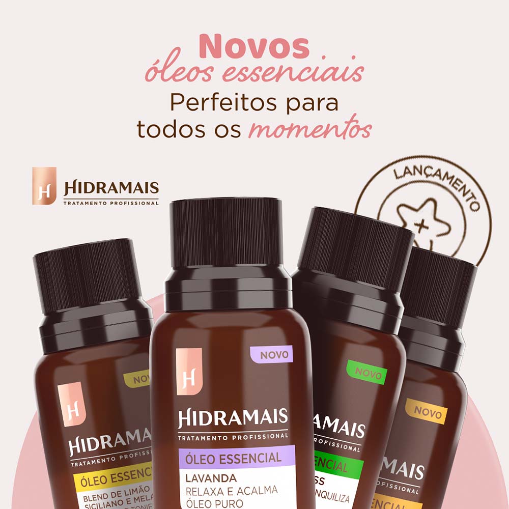 Óleo Essencial Hidramais Blend de Laranja com Bergamota 15ml