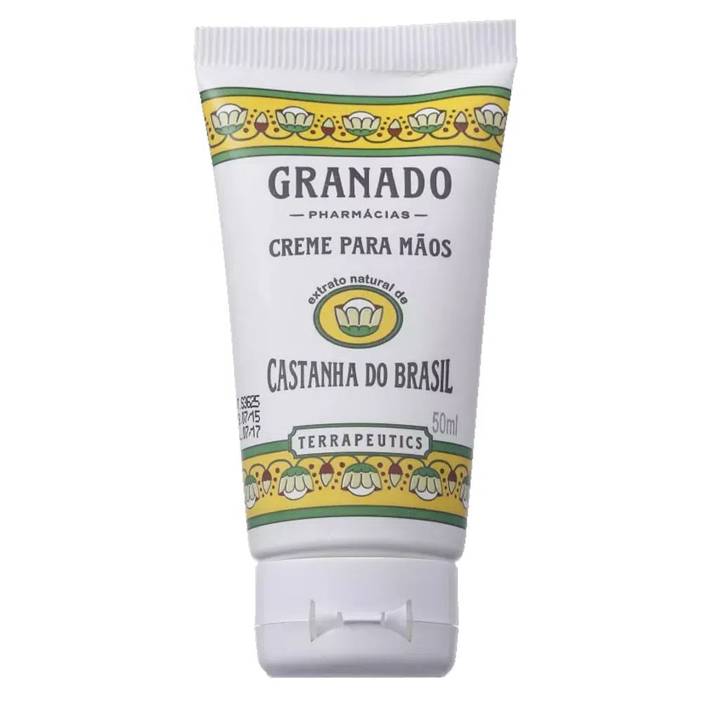 Granado Bergamota & Castanha do Brasil Kit Colônia + Creme de Mãos