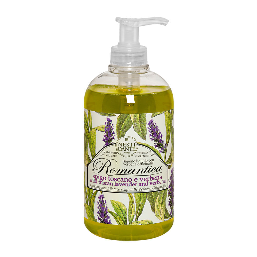 Sabonete Líquido Nesti Dante Lavanda Toscana & Verbena 500ml