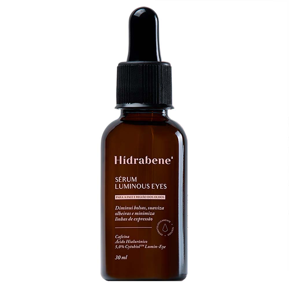 Sérum Hidratante para Área dos Olhos Hidrabene Luminous Eyes 30ml