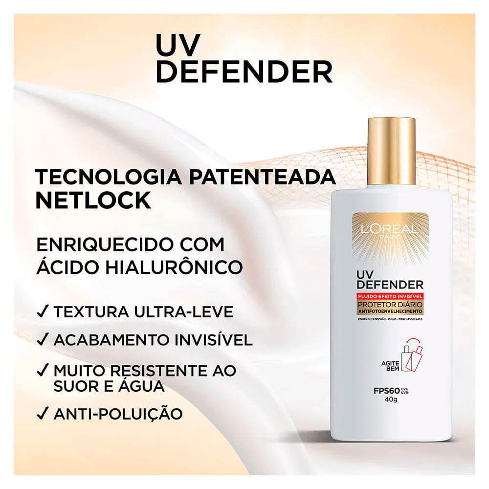 L’Oréal Paris Kit – Água Micelar 200ml + Sérum Antirrugas Noturno 30ml + Creme Anti-Idade Noturno 49g + Protetor Solar Facial Fluido FPS60 40g