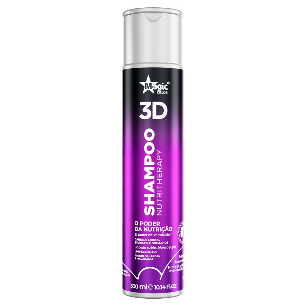 Magic Color 3d Nutritherapy Shampoo 300ml