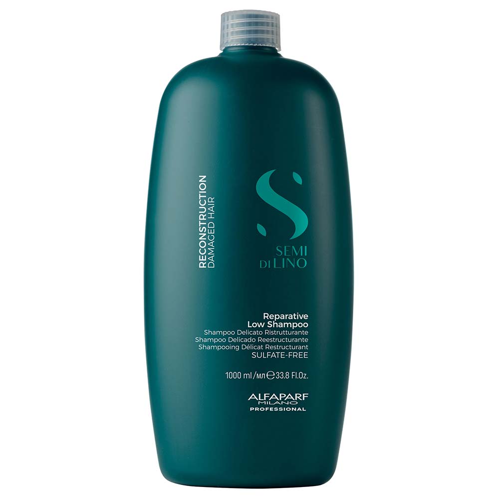 Alfaparf Semi Di Lino Reconstruction Reparative Shampoo Reconstrutor 1L