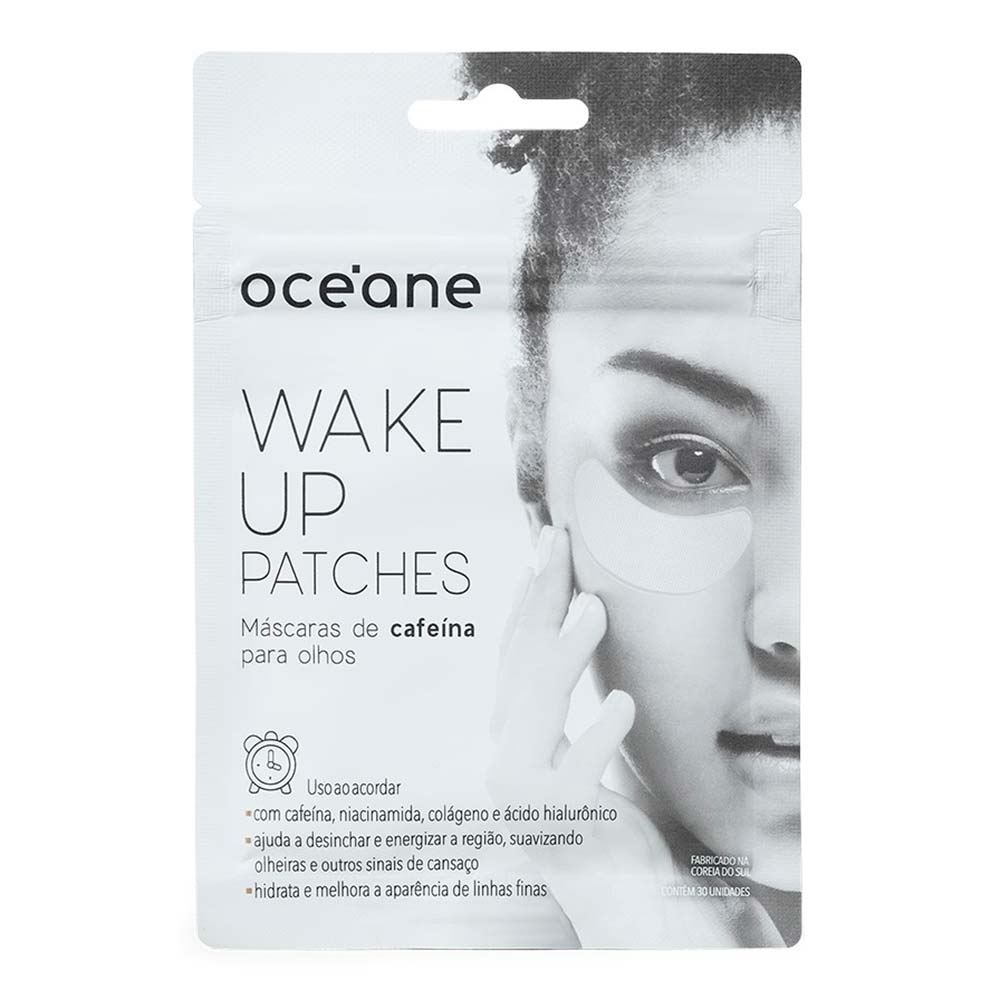 Máscara Para Olhos Océane – Wake Up Patches 30un