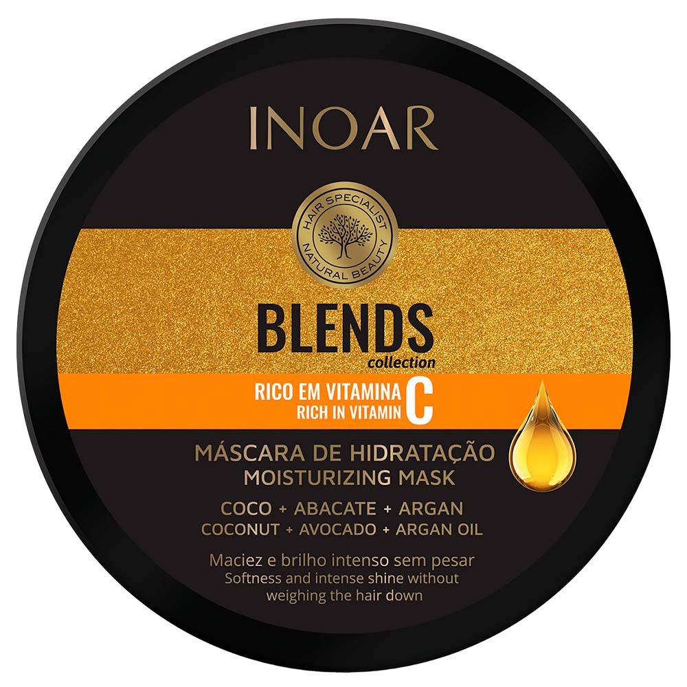 Inoar Blends Máscara De Hidratação 250g