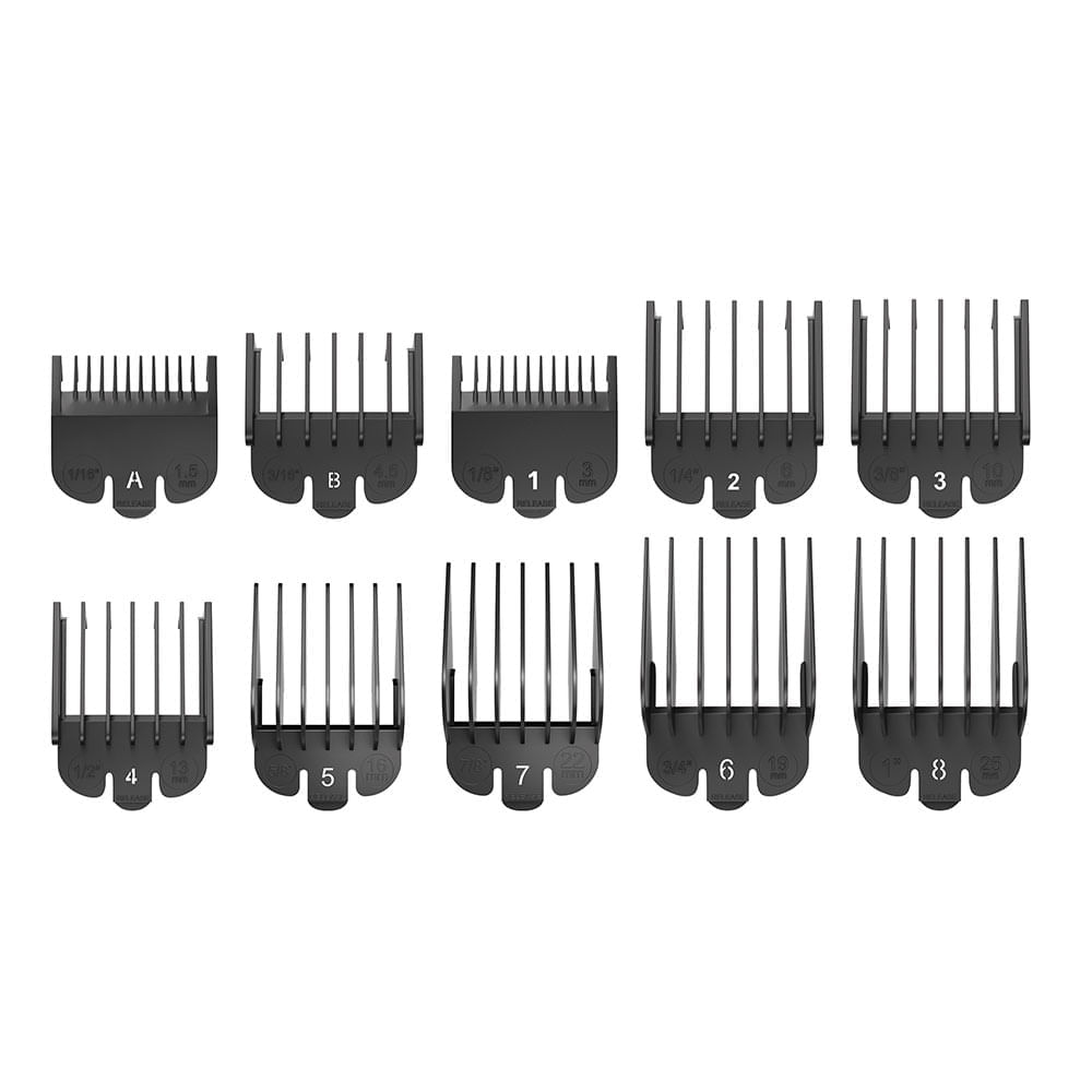 Vertix Kit 10 Pentes para Corte de Cabelo