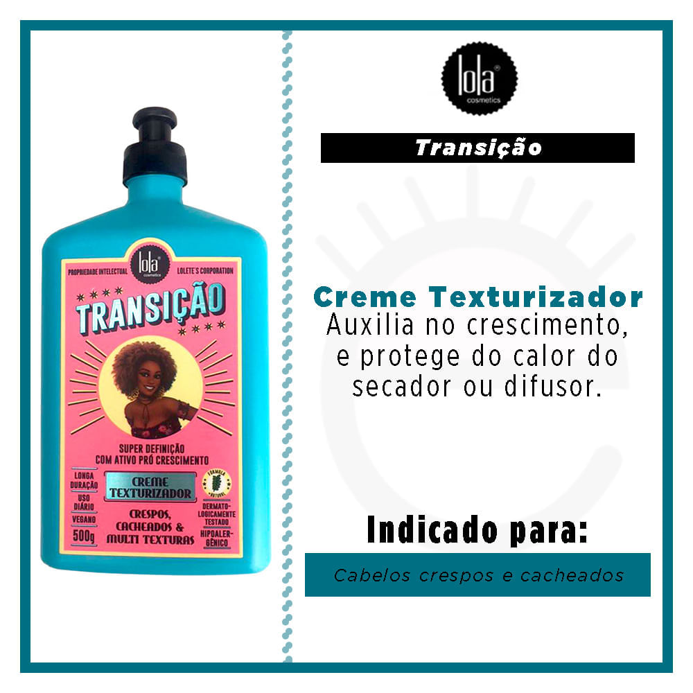 Lola Cosmetics Transição Creme Texturizador 500g
