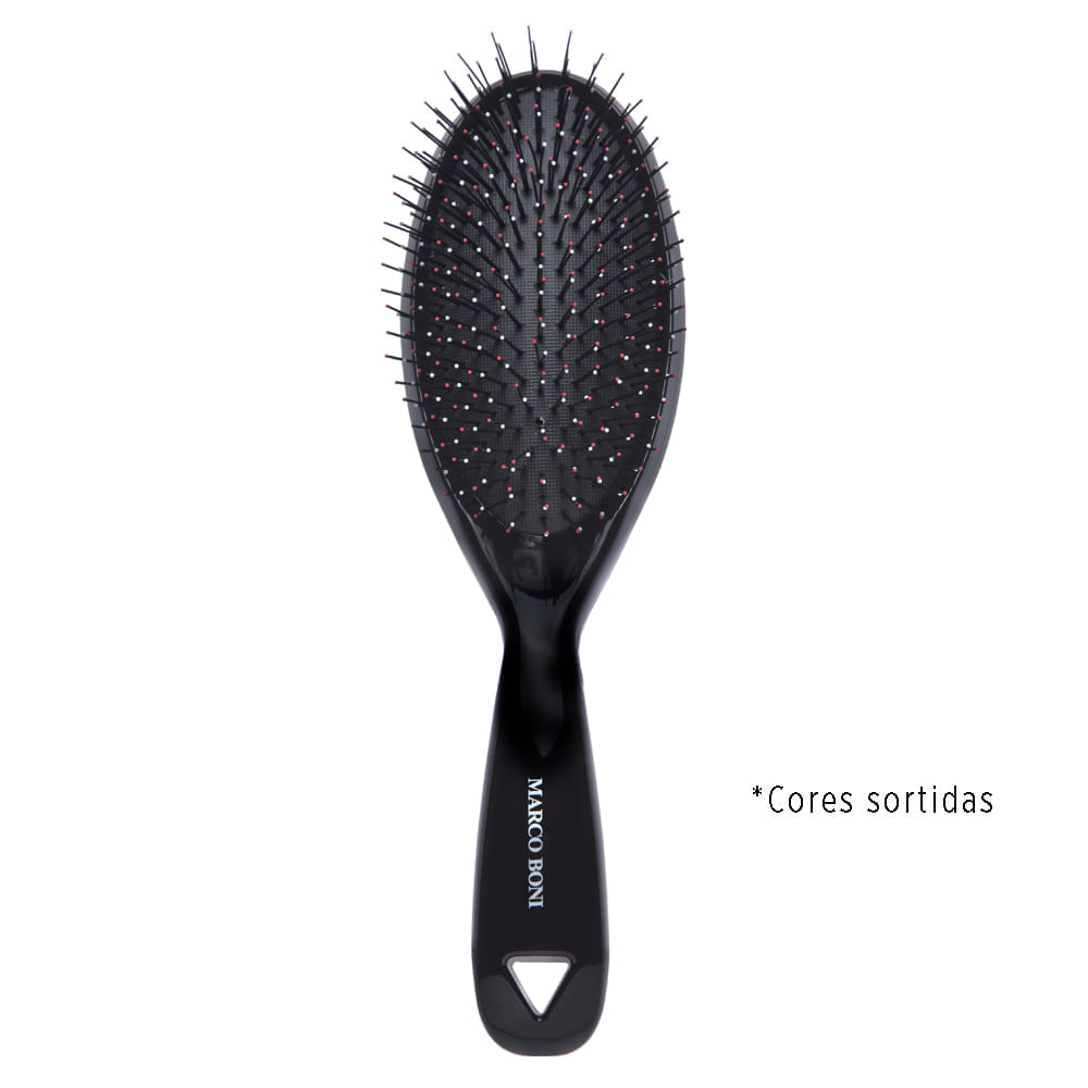 Escova De Cabelo Marco Boni Oval Almofadada Máxima 1 Un