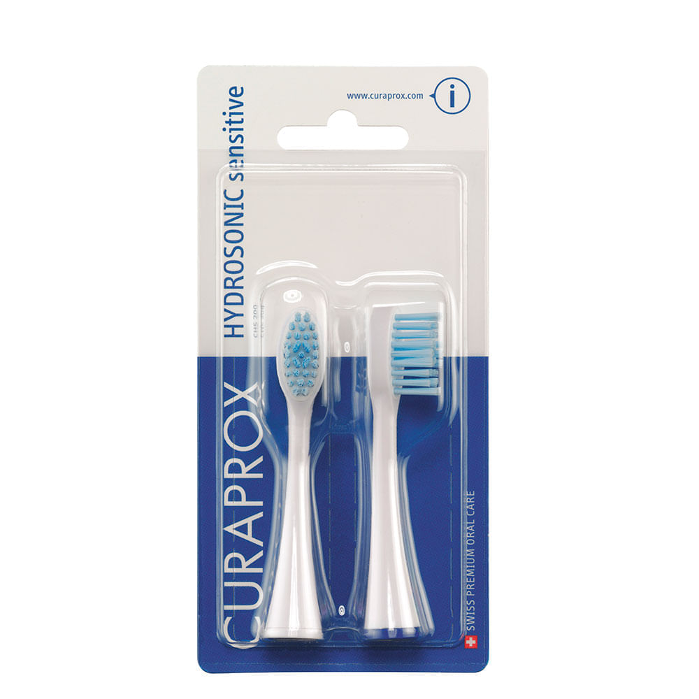 Hydrosonic Chs200 Sensitive Curaprox Refil 1 Un
