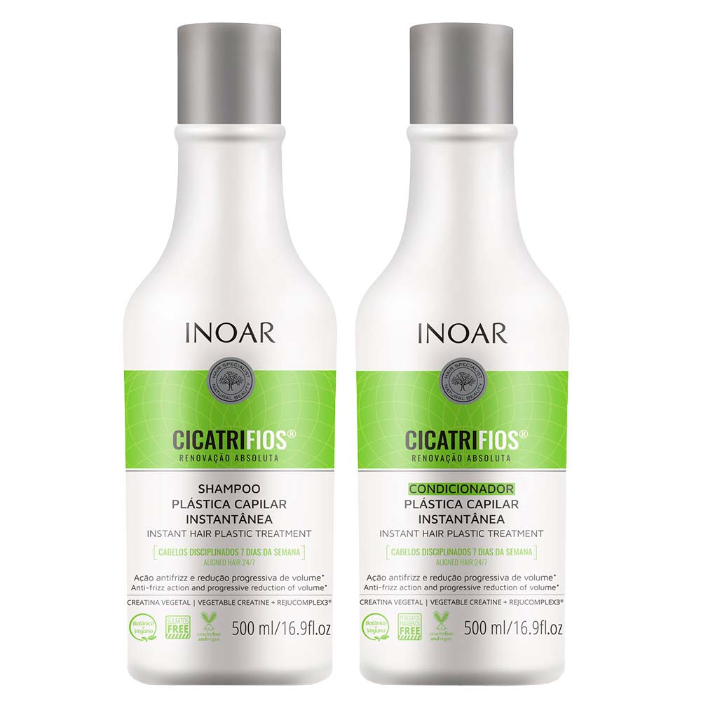 Inoar Duo Cicatrifios Kit Shampoo + Condicionador
