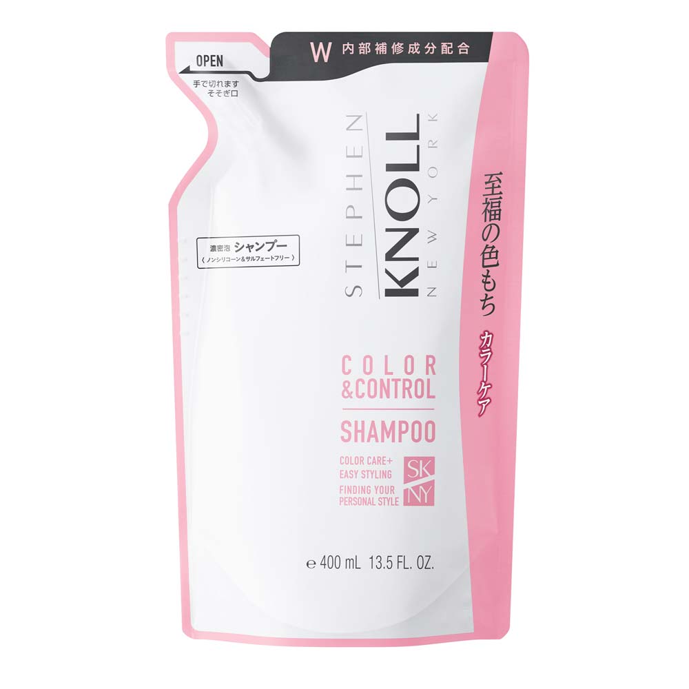 Stephen Knoll Color & CONTROL Shampoo 500ml