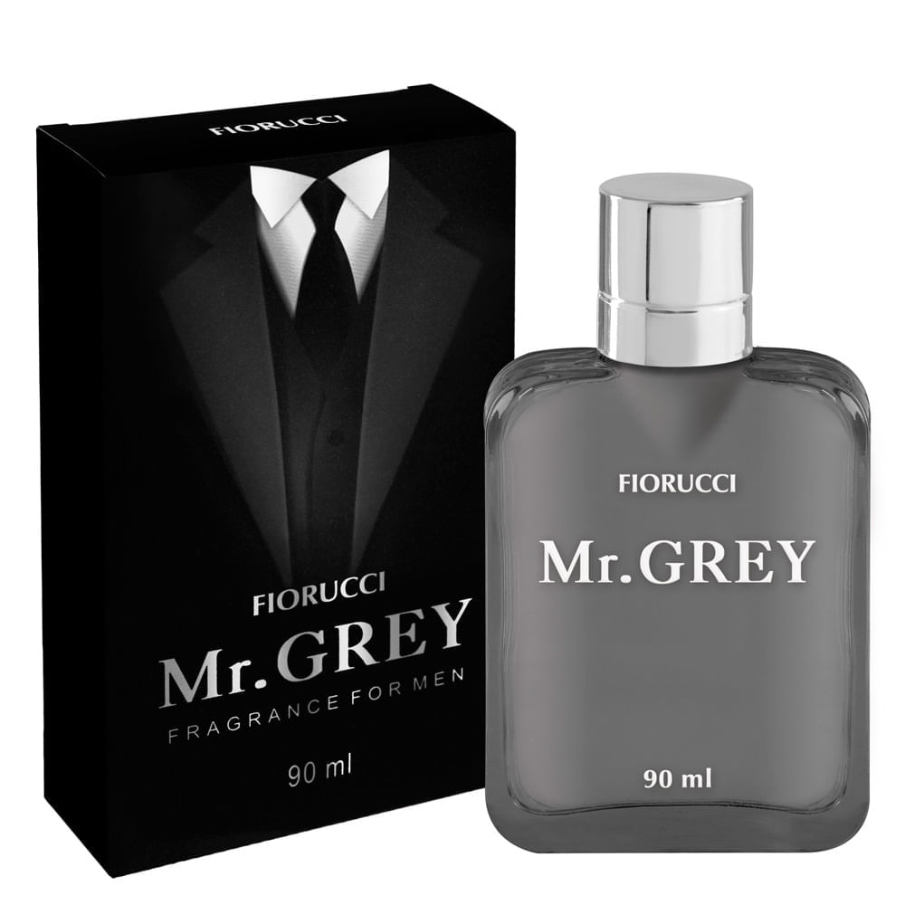 Mr. Grey Fragrance For Men FiorucciPerfume Masculino Deo Colônia 90ml