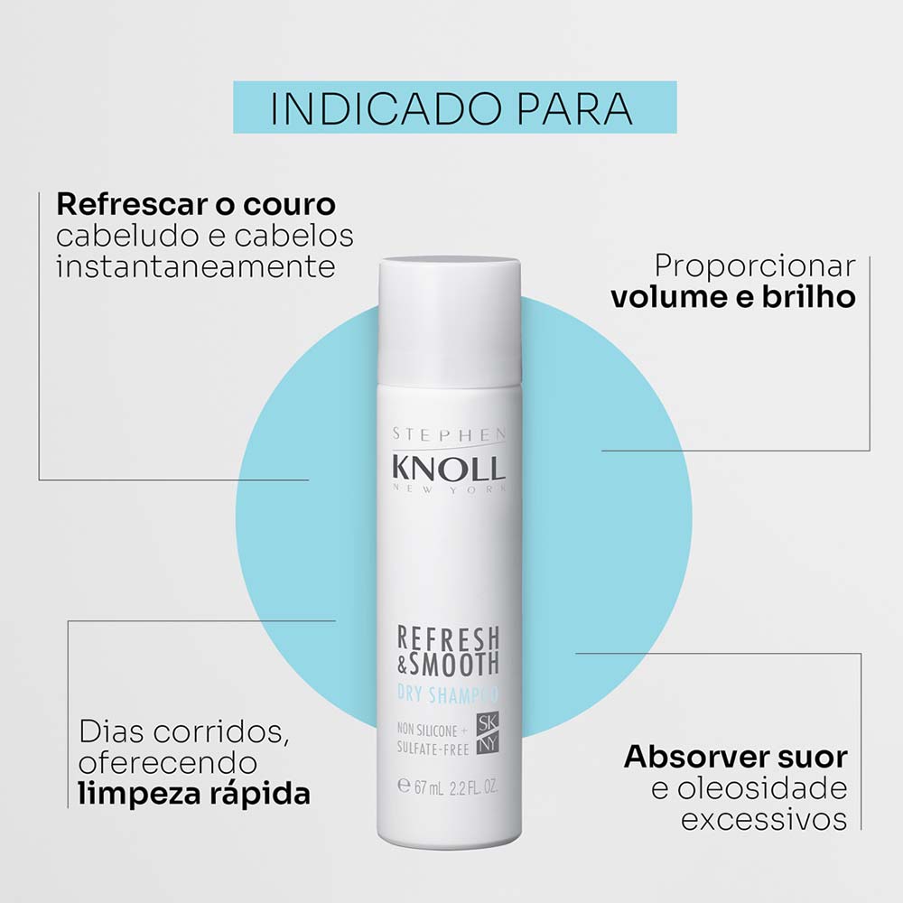 Stephen Knoll Knoll Refresh & Smooth Dry Shampoo 40g