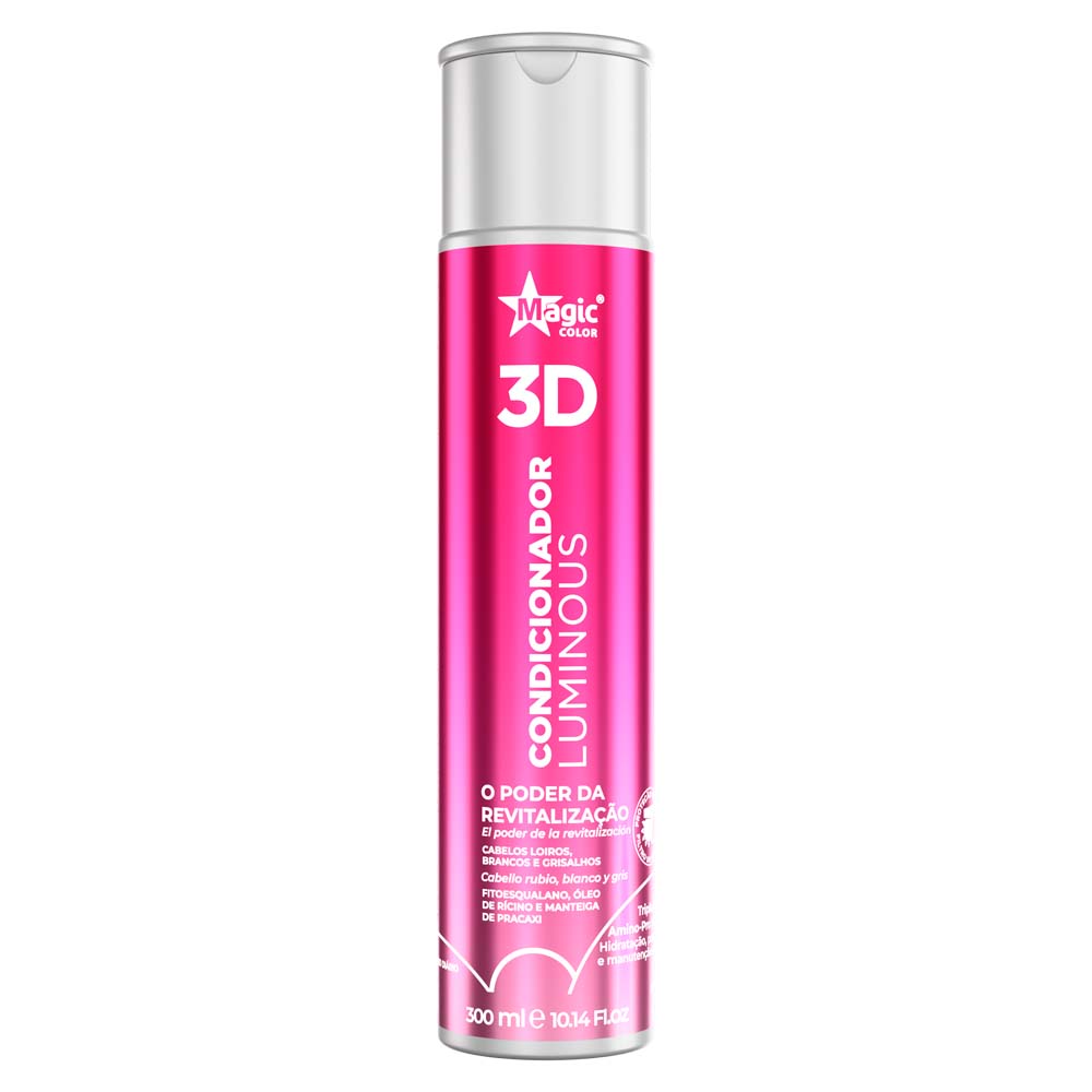 Magic Color 3d Luminous Condicionador 300ml