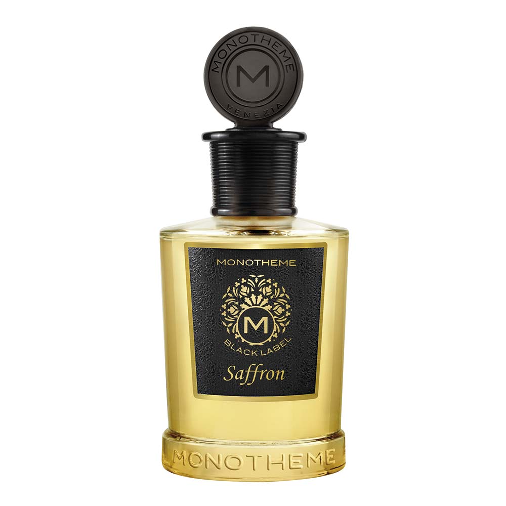 Black Label Saffron Monotheme Perfume Unissex Eau De Parfum 100ml