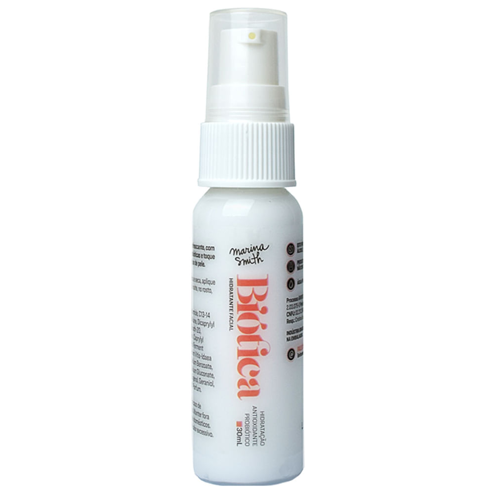 Hidratante Facial Marina Smith Biótica 30ml