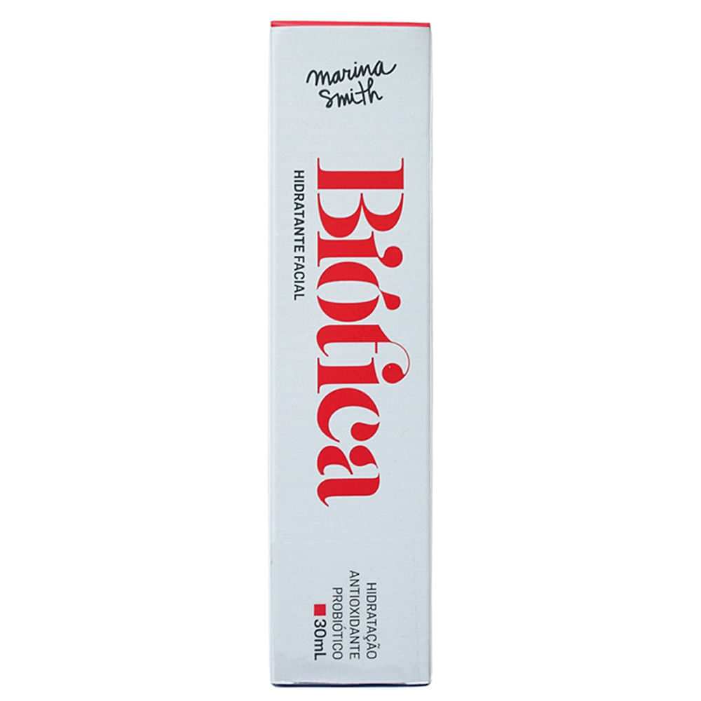 Hidratante Facial Marina Smith Biótica 30ml