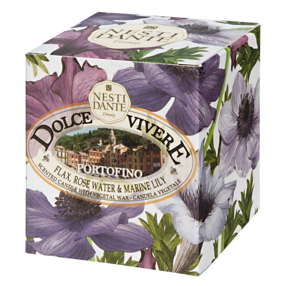 Vela Perfumada Nesti Dante Dolce Vivere Portofino 160g