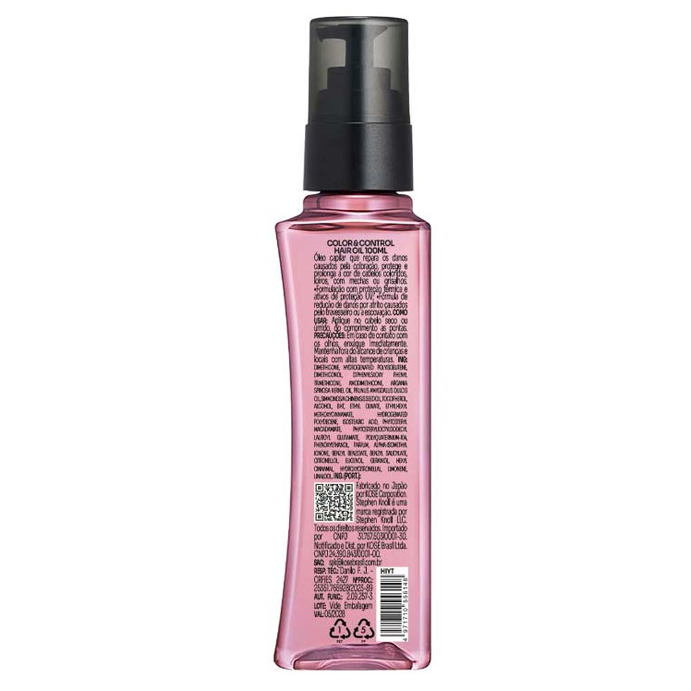 Stephen Knoll Color & Control Hair Oil 100ml