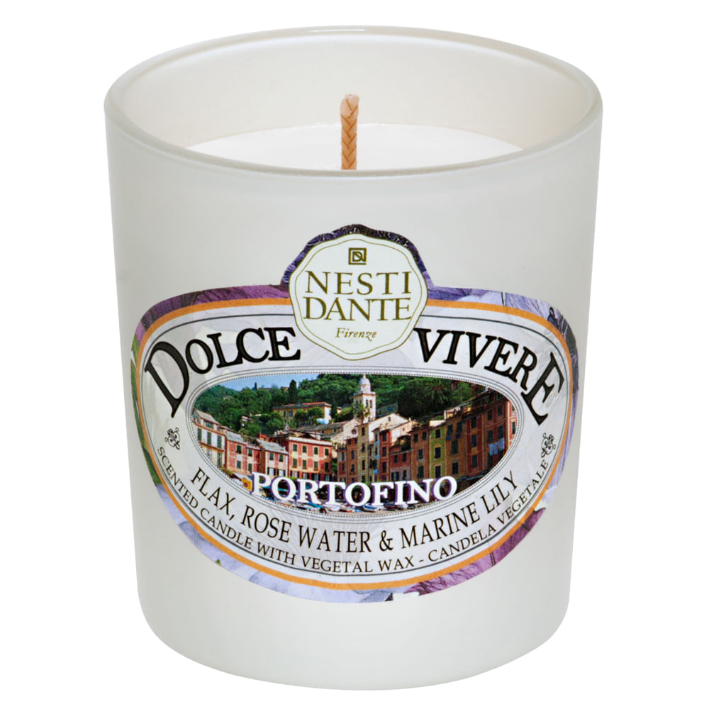 Vela Perfumada Nesti Dante Dolce Vivere Portofino 160g