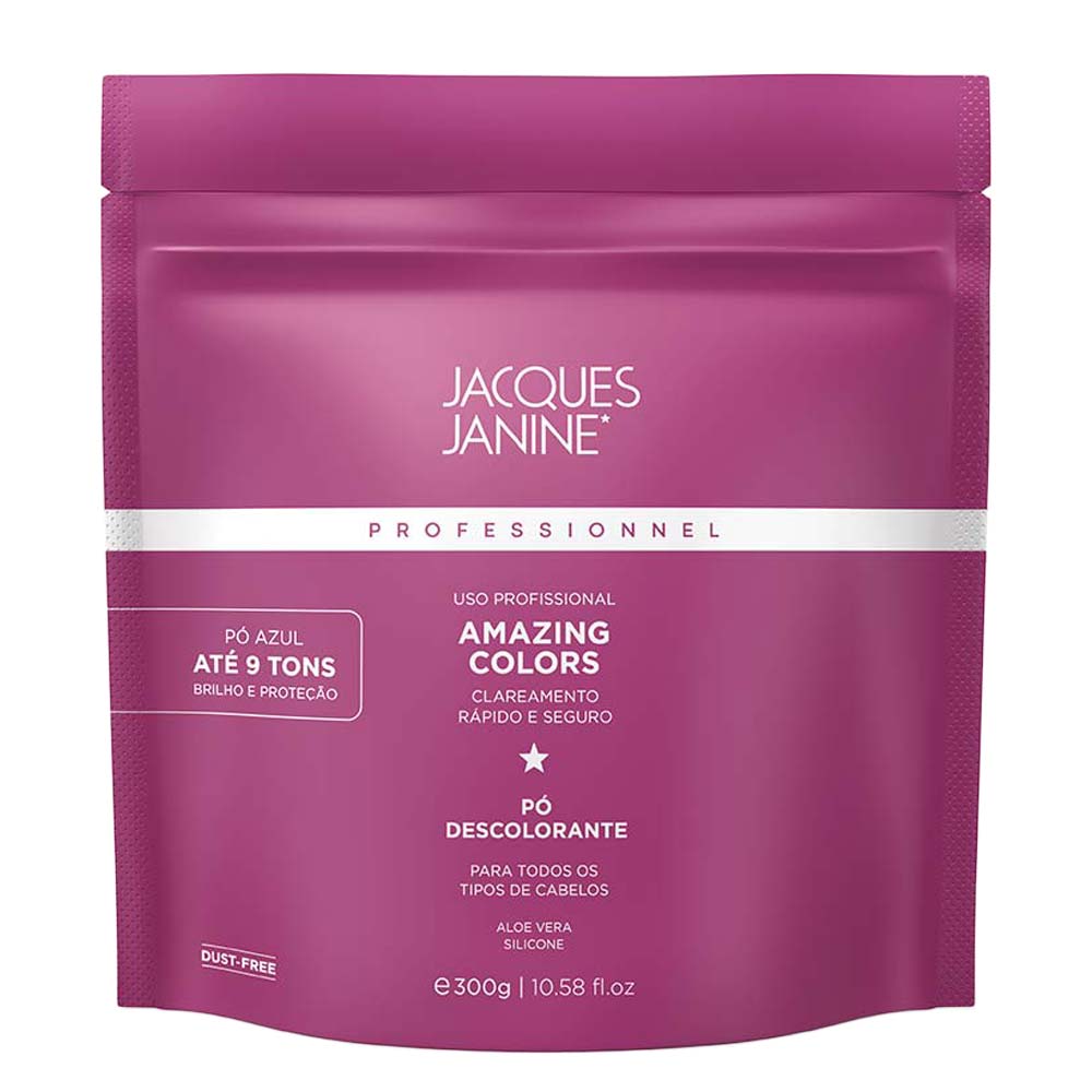 Pó Descolorante Jacques Janine Amazing Colors 300ml