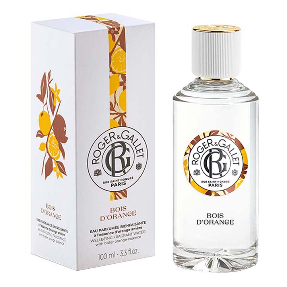 Bois D'Orange Rouge Roger E Gallet Perfume Unissex Deo Colônia 100ml