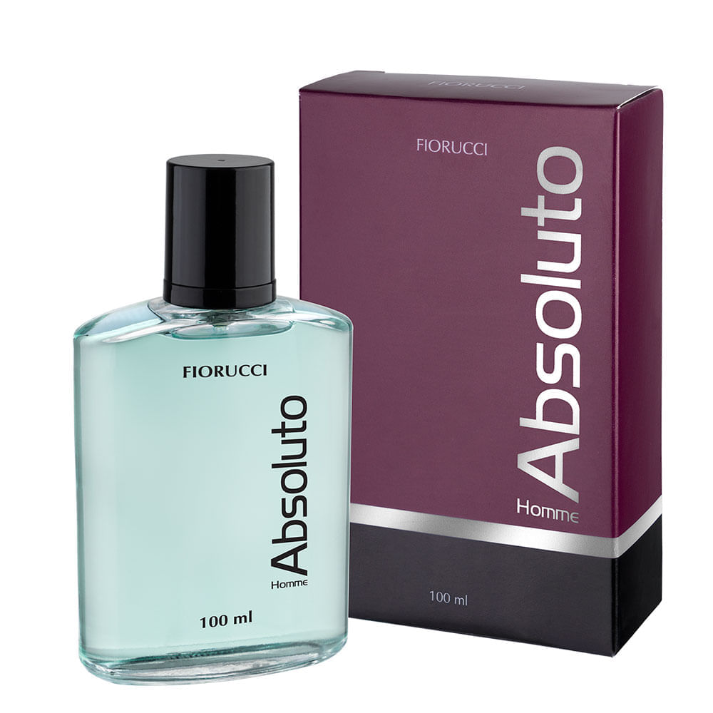 Absoluto Fiorucci Perfume Masculino Deo Colônia 100ml