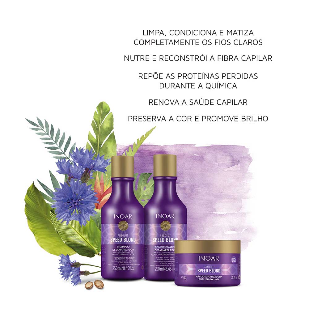 Inoar Absolut Speed Blond Condicionador 250ml