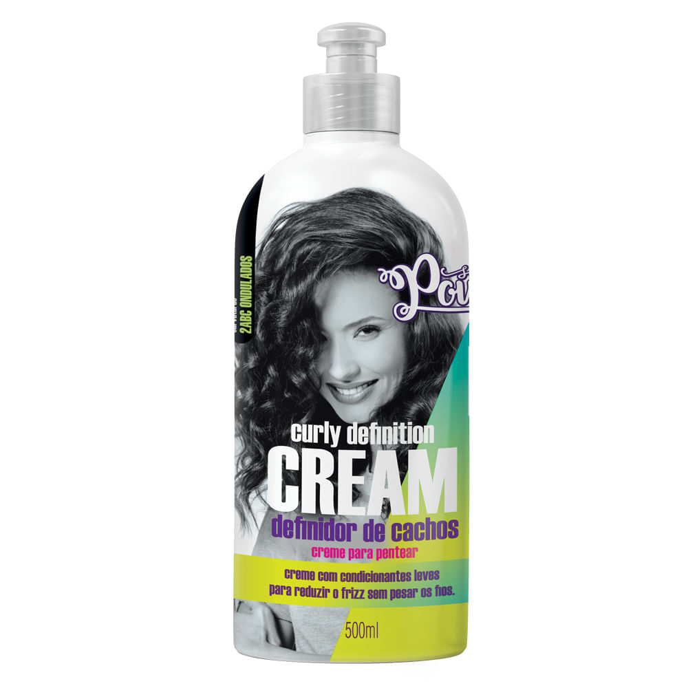 Definidor de Cachos Soul Power Curly Definition Cream 500ml