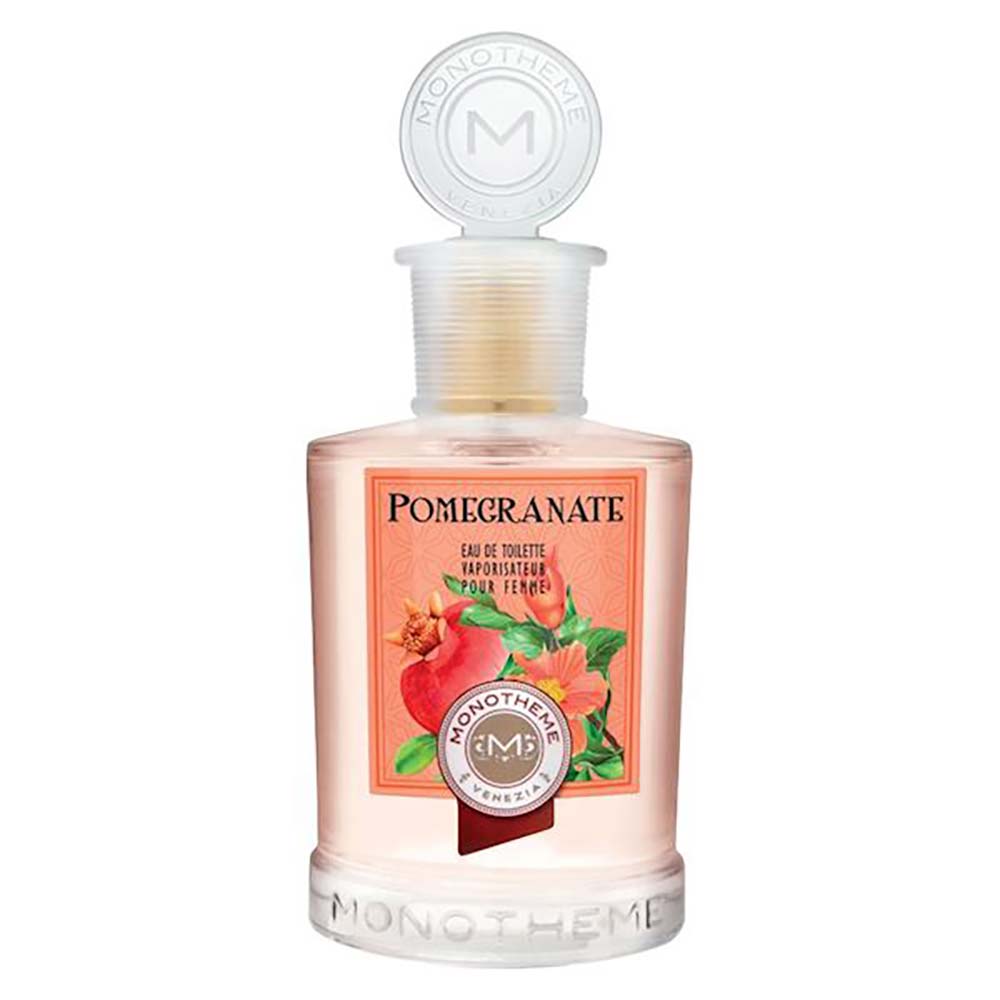 Pomegranate Pour Femme Monotheme Perfume Unissex Eau De Toilette 100ml