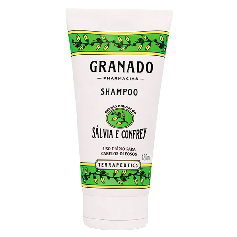 Granado Terrapeutics Sálvia e Confrey Kit Shampoo + Condicionador