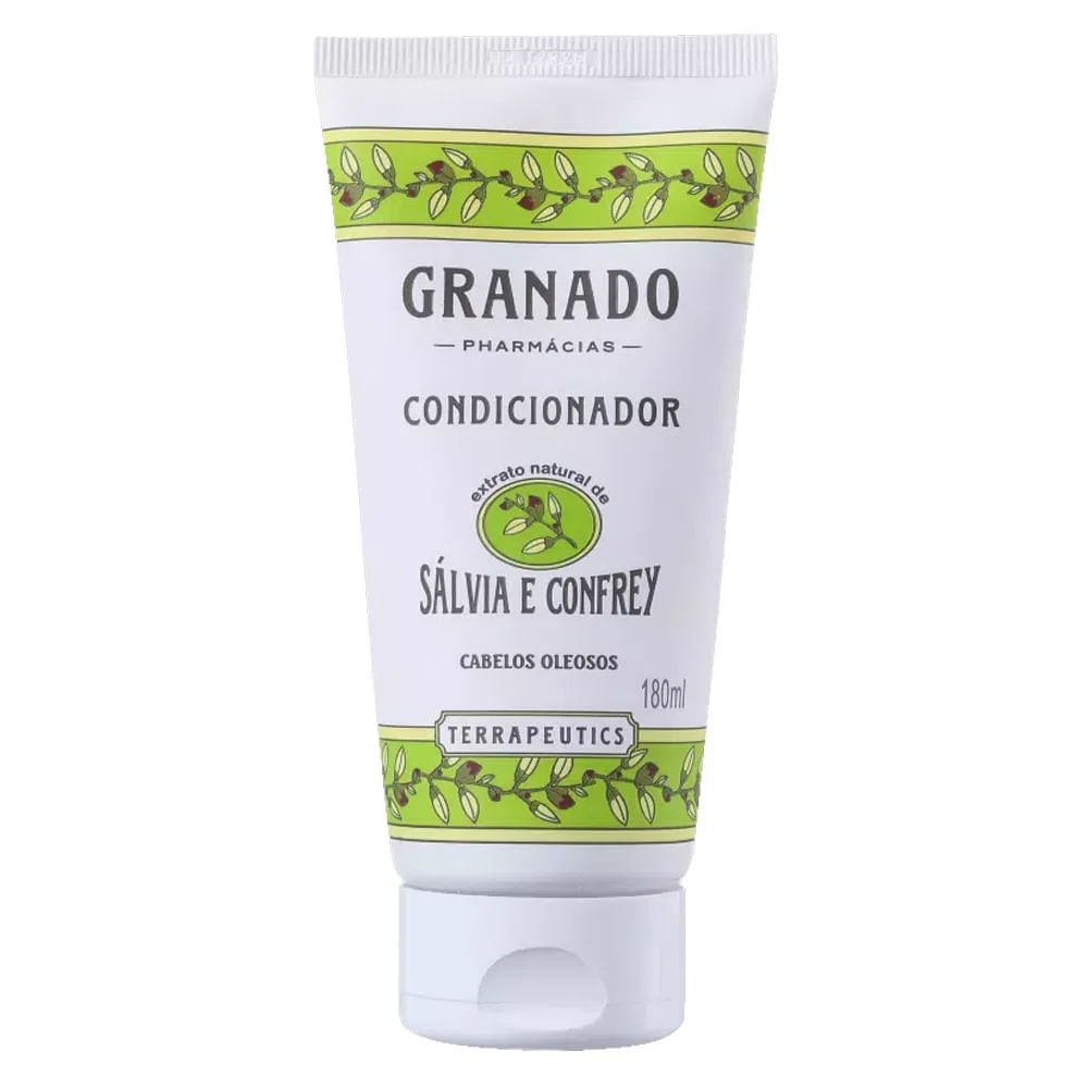 Granado Terrapeutics Sálvia e Confrey Kit Shampoo + Condicionador
