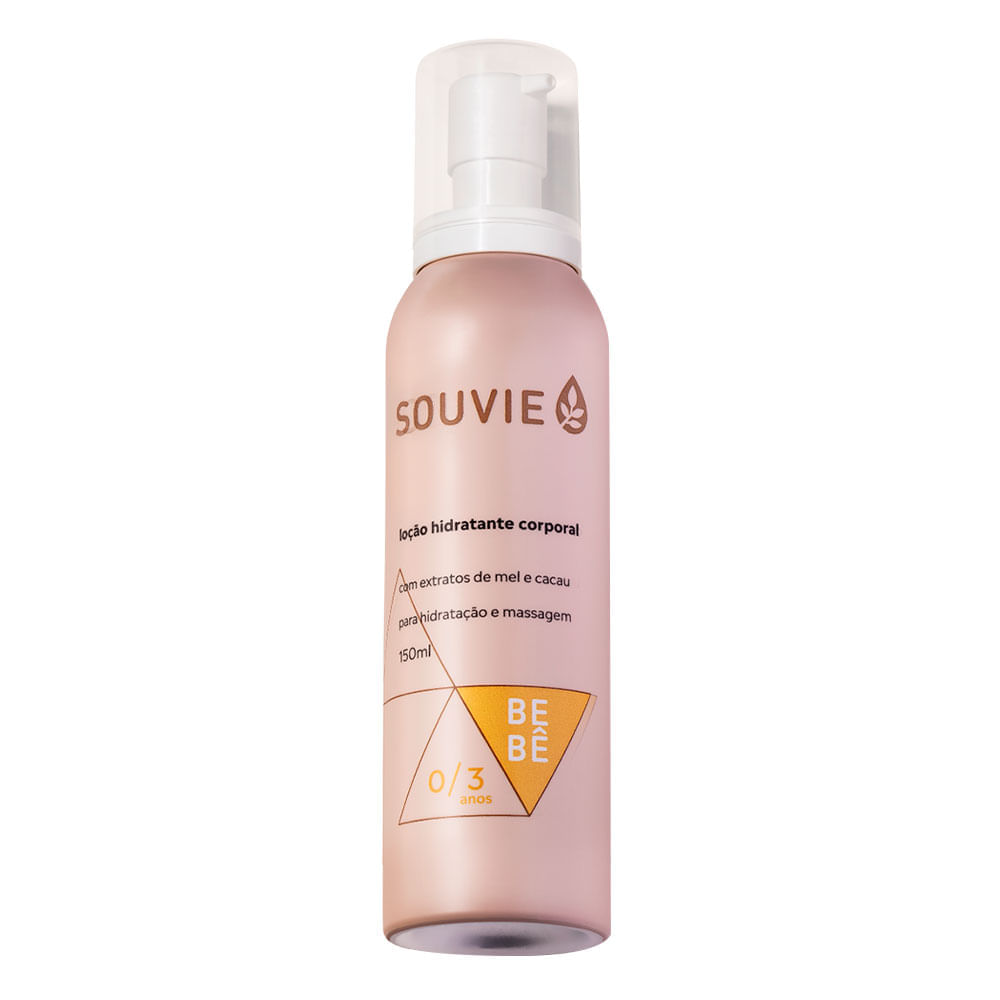 Loção Hidratante Corporal Souvie Bebê 150ml