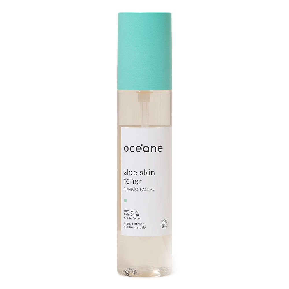 Tônico Facial Océane Aloe Skin Toner 120ml
