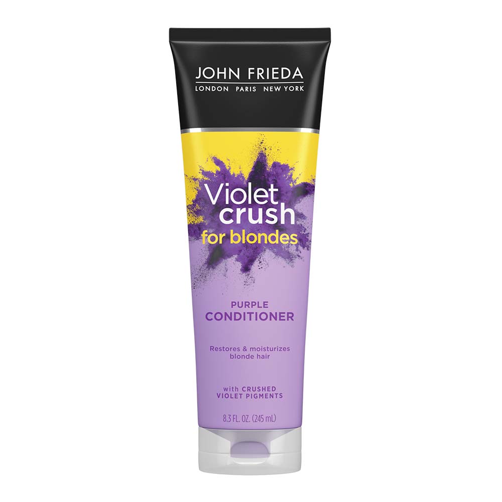 Condicionador Violet Crush For Blondes John Frieda 245ml