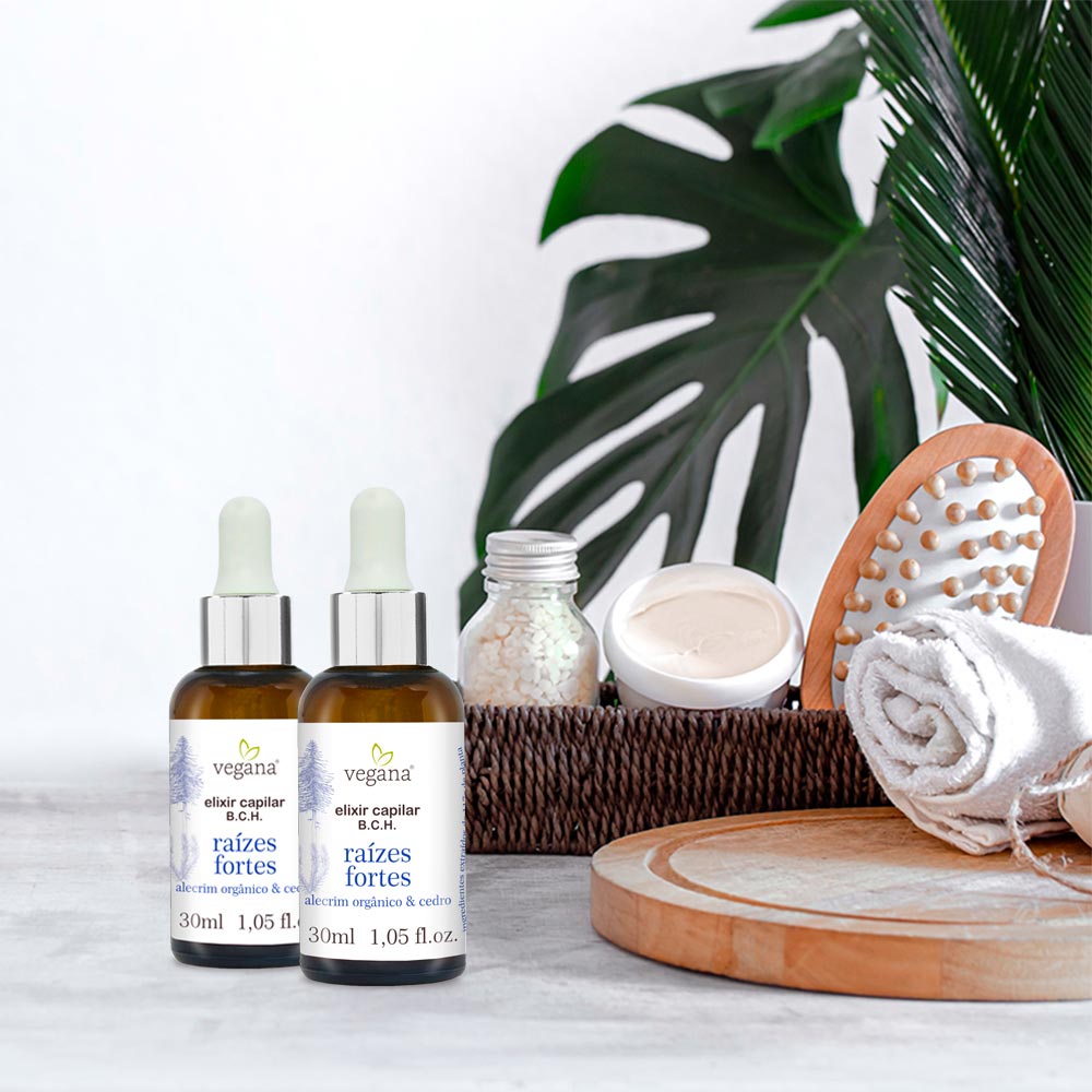 Elixir Capilar Wnf Raizes Fortes Alecrim 30ml