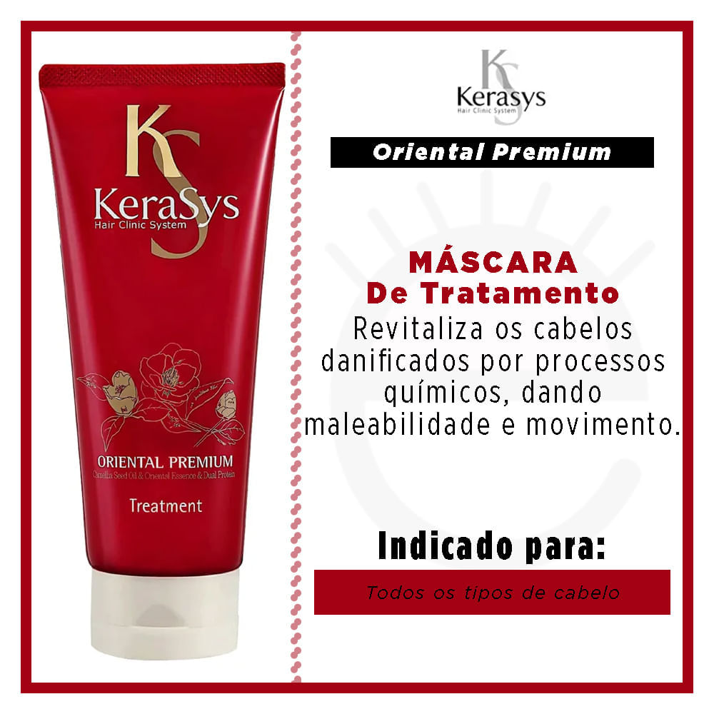 Kerasys Oriental Premium Máscara de Tratamento 200ml