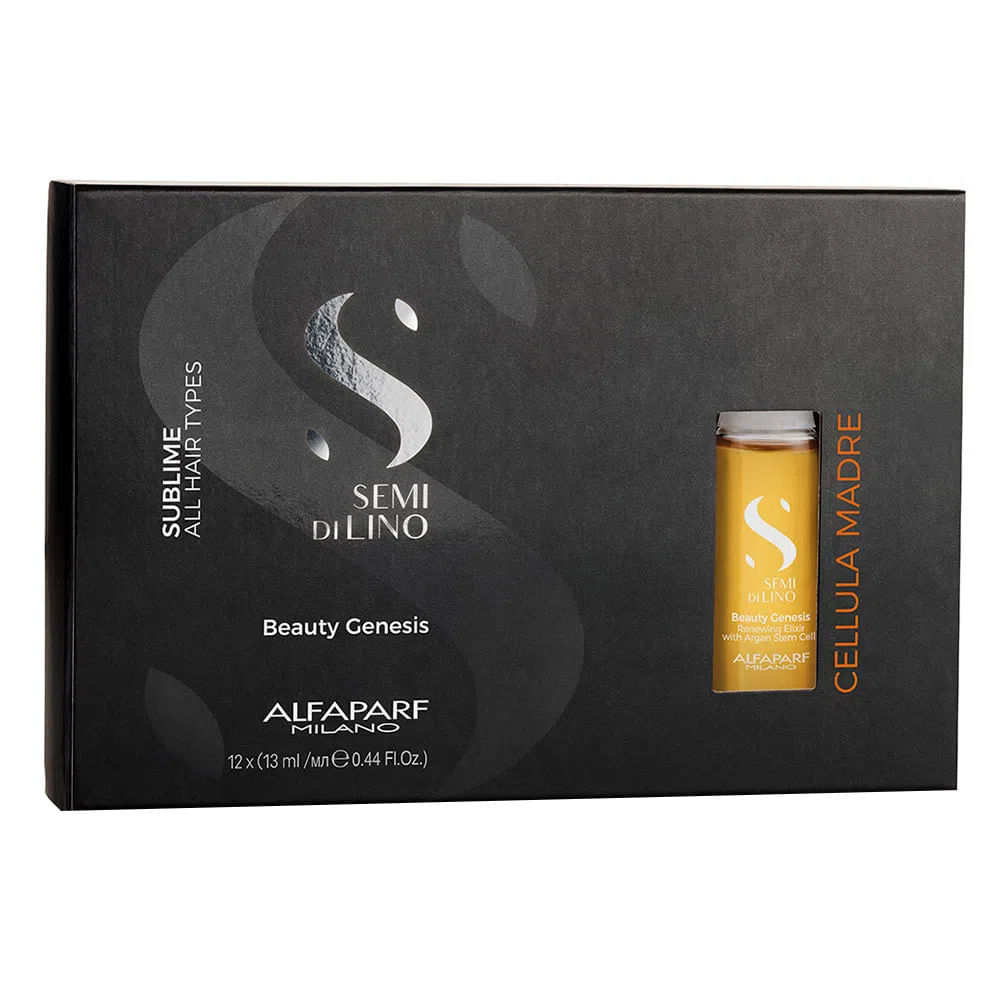 Ampola Capilar Alfaparf Milano Cellula Madre Beauty Genesis 12x13ml