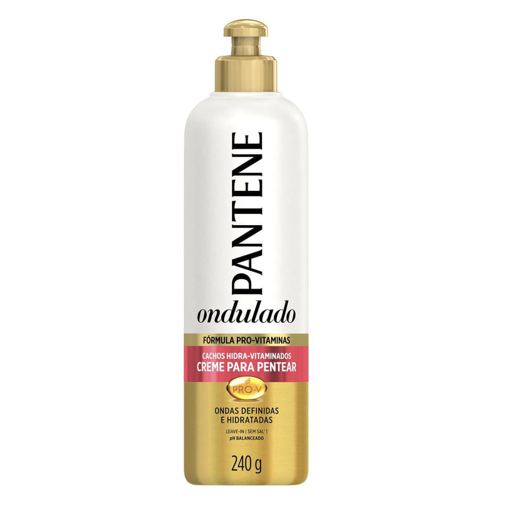 Creme para Pentear Pantene Ondulados 240g