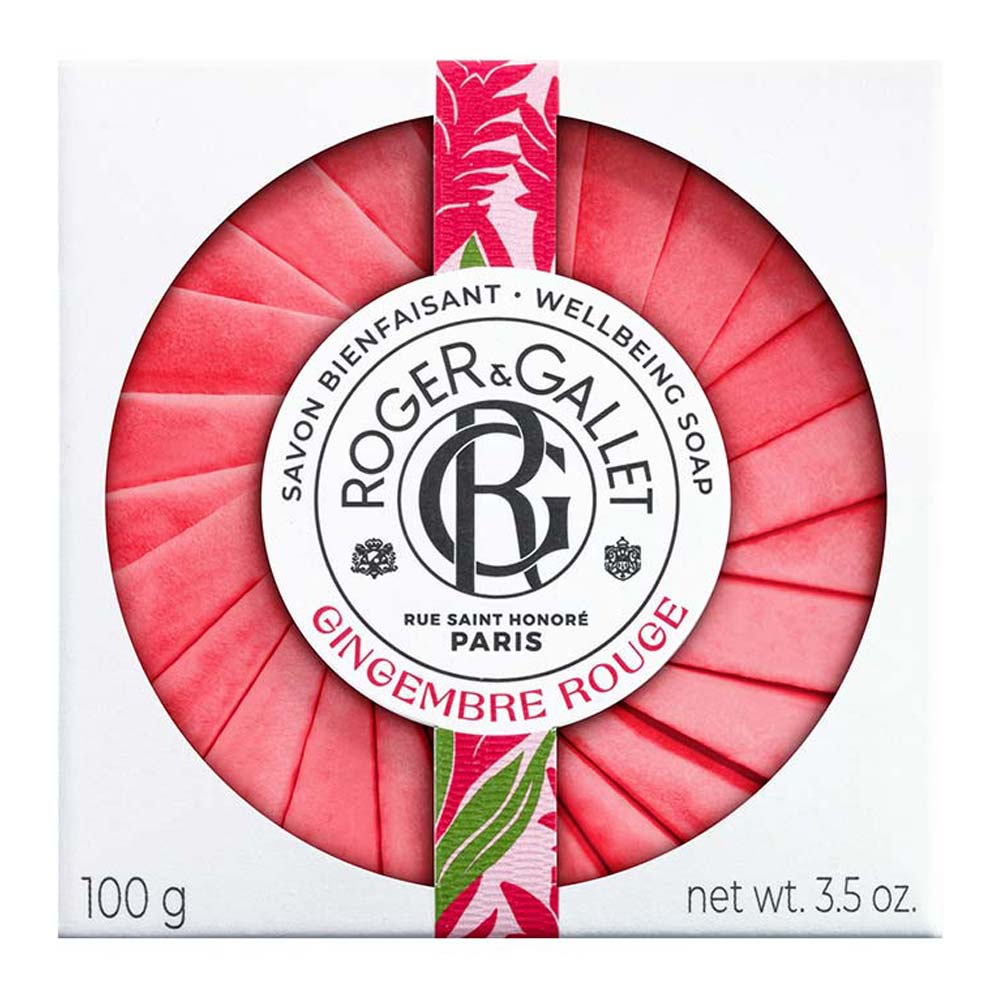 Sabonete Roger E Gallet Gingembre Rouge 100g
