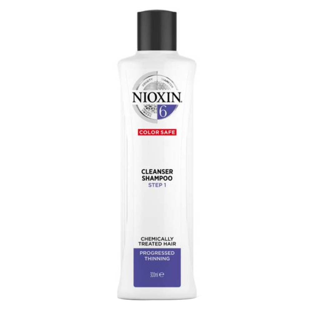 Nioxin Sistema 6  Shampoo Contra Afinamento Capilar 300ml