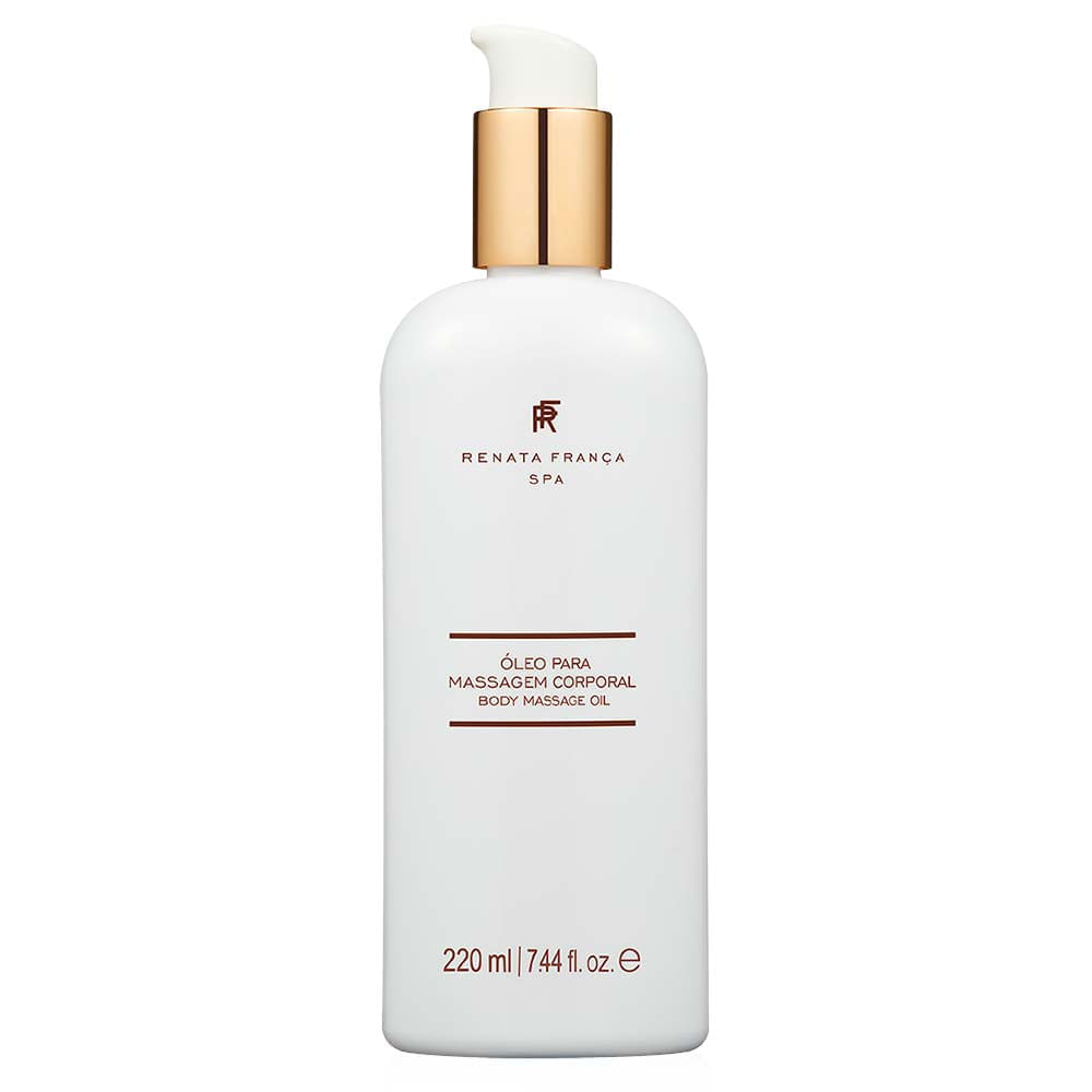 Óleo para Massagem Corporal Spa Renata França 220ml
