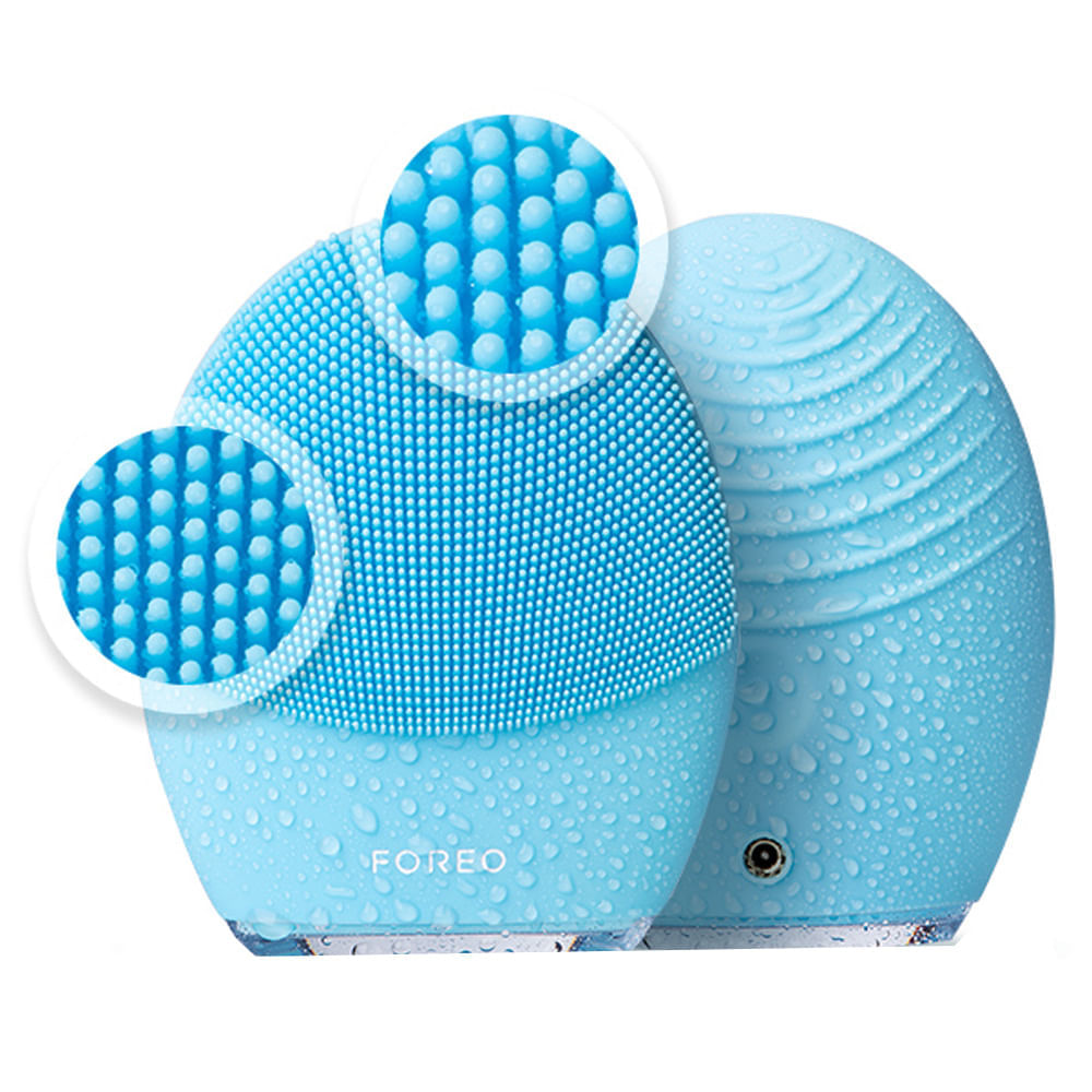 Luna 3 Pele Mista Foreo Escova de Limpeza Facial 1 Un
