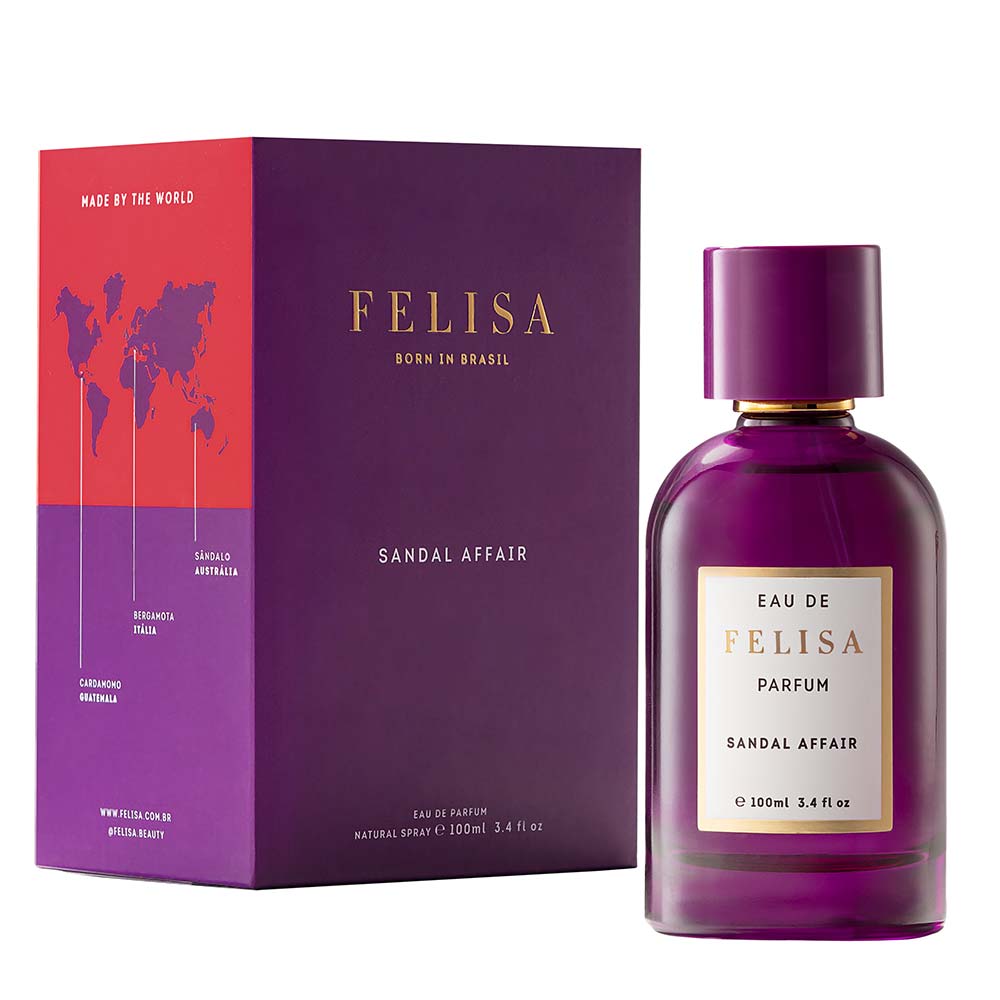 Sandal Affair Felisa Perfume Feminino Eau De Parfum 100ml